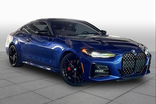 Portimao Blue Metallic 2024 BMW 430 i