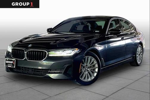 Black Sapphire Metallic 2021 BMW 530 530i