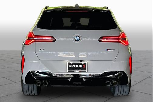 Dune Grey Metallic 2025 BMW X3 M50 xDrive