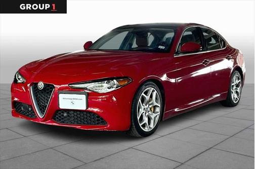 2019 Alfa Romeo Giulia Ti