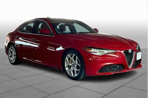 2019 Alfa Romeo Giulia Ti
