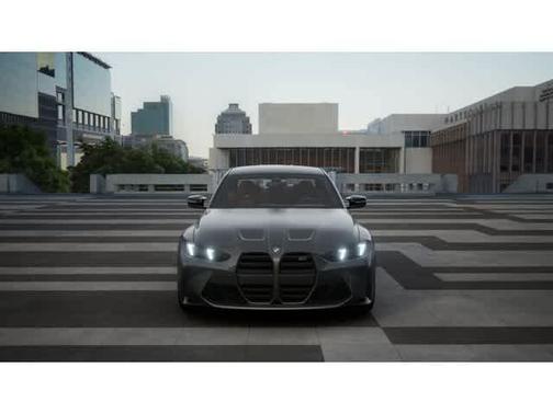 Gray 2026 BMW M3 Competition