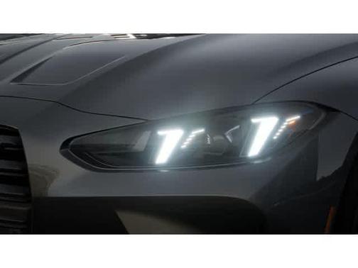 Gray 2026 BMW M3 Competition