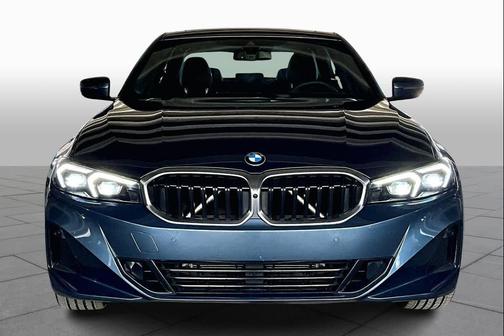 Arctic Race Blue Metallic 2025 BMW 330 330i