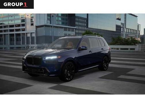 Blue 2026 BMW X7 xDrive40i