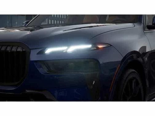 Blue 2026 BMW X7 xDrive40i