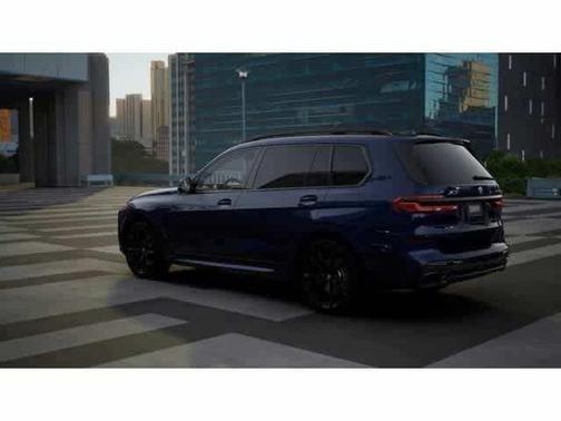 Blue 2026 BMW X7 xDrive40i