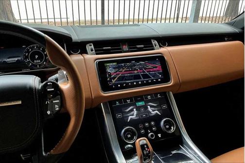 2022 Land Rover Range Rover Sport SVR