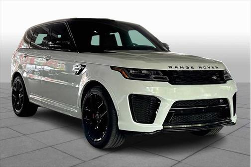 2022 Land Rover Range Rover Sport SVR