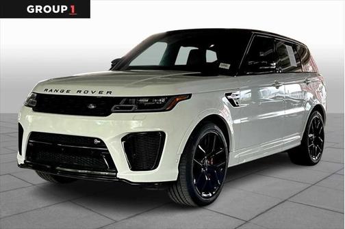 2022 Land Rover Range Rover Sport SVR