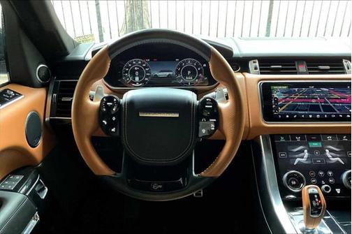 2022 Land Rover Range Rover Sport SVR