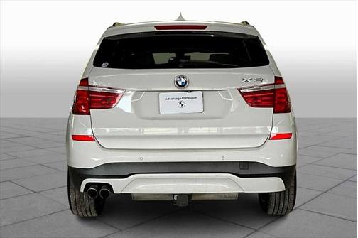 2016 BMW X3 xDrive28i
