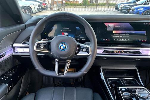 2025 BMW i7 eDrive50