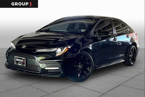 Black Sand Pearl 2022 Toyota Corolla SE