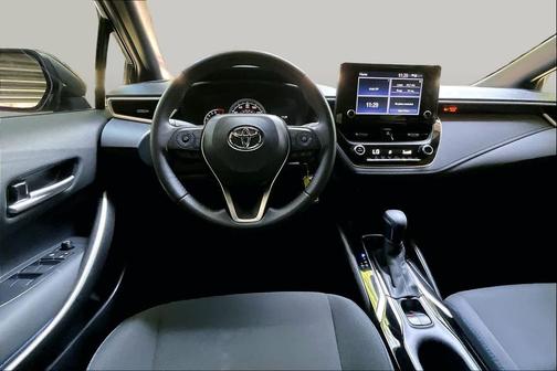 Black Sand Pearl 2022 Toyota Corolla SE