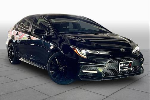 Black Sand Pearl 2022 Toyota Corolla SE