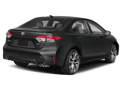 Black Sand Pearl 2022 Toyota Corolla SE