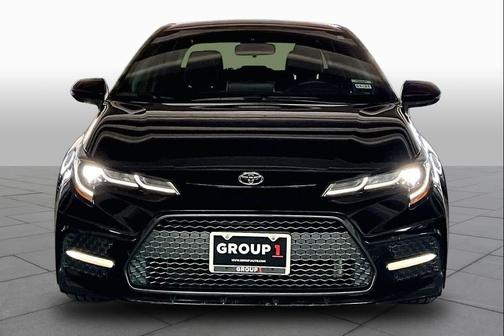 Black Sand Pearl 2022 Toyota Corolla SE