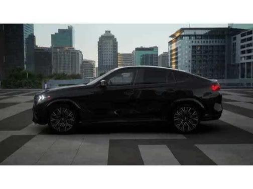 Black 2027 BMW X6 M Competition