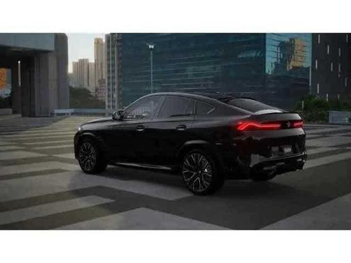 Black 2027 BMW X6 M Competition