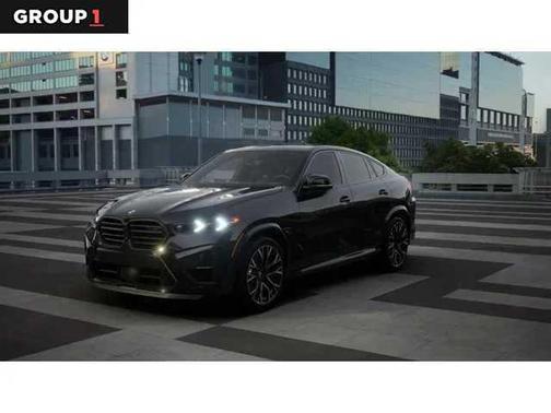Black 2027 BMW X6 M Competition