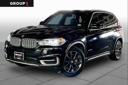 Jet Black 2018 BMW X5 sDrive35i