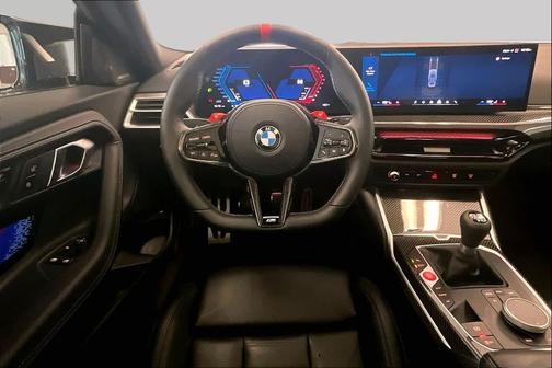 Frozen Pure Grey Metallic 2025 BMW M2 Coupe