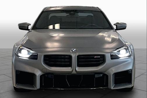 Frozen Pure Grey Metallic 2025 BMW M2 Coupe