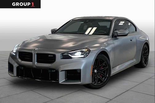 Frozen Pure Grey Metallic 2025 BMW M2 Coupe