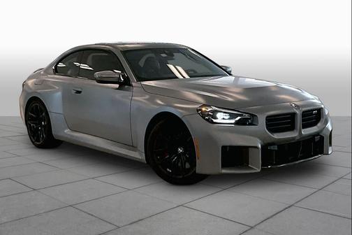 Frozen Pure Grey Metallic 2025 BMW M2 Coupe