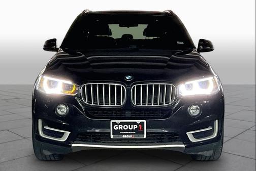 Black Sapphire Metallic 2018 BMW X5 sDrive35i