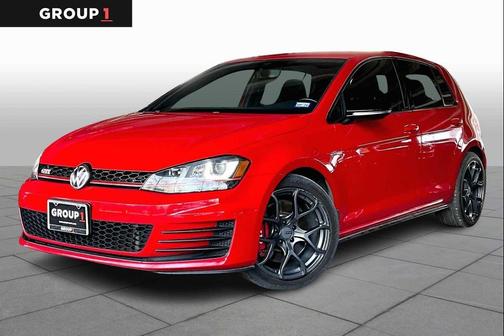 2017 Volkswagen Golf GTI 2.0T S 4-Door