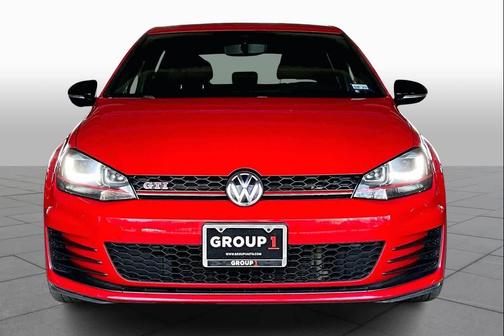 2017 Volkswagen Golf GTI 2.0T S 4-Door