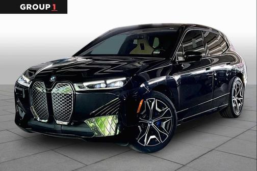 Black Sapphire Metallic 2024 BMW iX xDrive50
