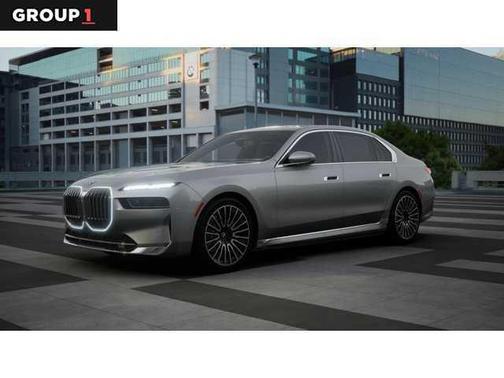 Space Silver Metallic 2026 BMW i7 eDrive50