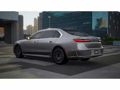 Space Silver Metallic 2026 BMW i7 eDrive50