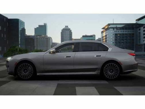 Space Silver Metallic 2026 BMW i7 eDrive50