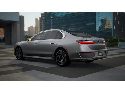 2026 BMW i7 eDrive50