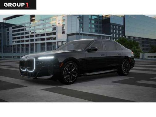 Black Sapphire Metallic 2026 BMW 760 xDrive