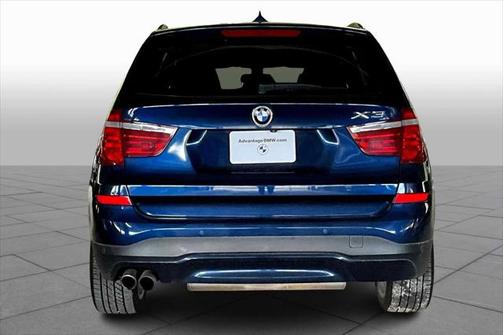 2017 BMW X3 sDrive28i