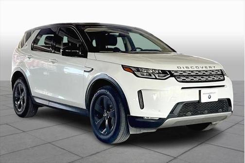 2020 Land Rover Discovery Sport S