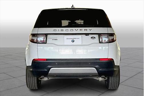 2020 Land Rover Discovery Sport S