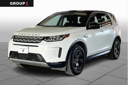 2020 Land Rover Discovery Sport S