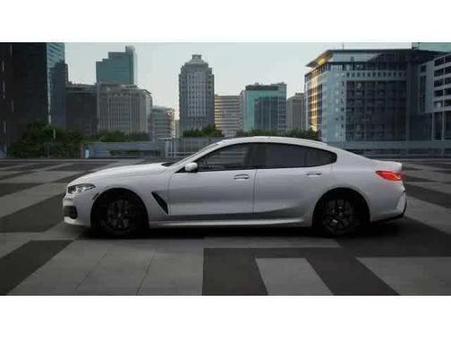 Alpine White 2026 BMW 840 Gran Coupe i