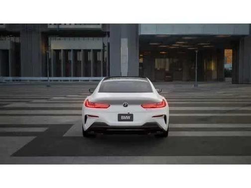 Alpine White 2026 BMW 840 Gran Coupe i