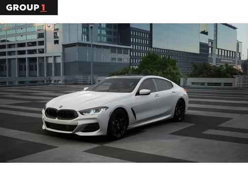 Alpine White 2026 BMW 840 Gran Coupe i
