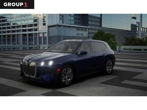 Tanzanite Blue II Metallic 2026 BMW iX xDrive45