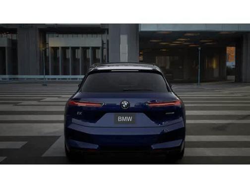 Tanzanite Blue II Metallic 2026 BMW iX xDrive45