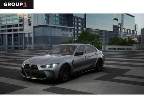 2026 BMW M3 Competition xDrive