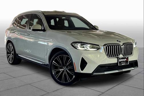 2022 BMW X3 sDrive30i